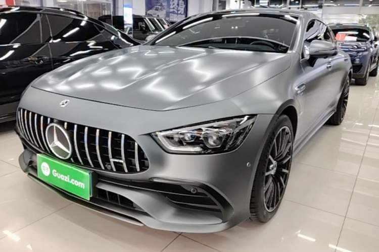 Used Mercedes-Benz AMG GT 2020 AMG GT 50 Four-Door Coupe Guazi used car, China used car export, Used car for sale, Used cars, Cheapest cars for sale