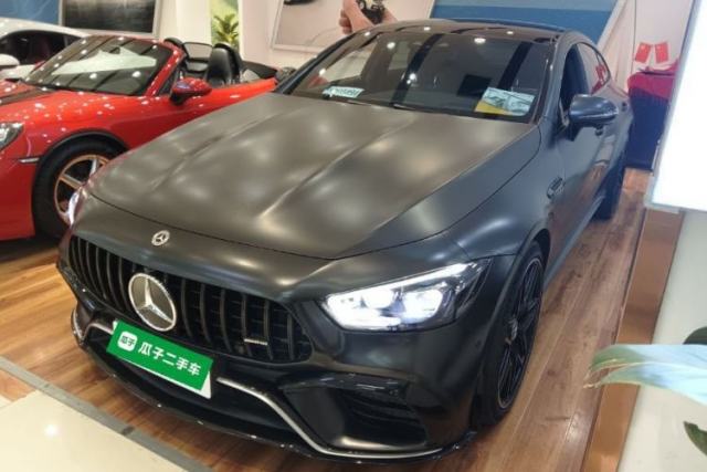 Used Mercedes-Benz AMG GT 2020 AMG GT 50 Four-Door Coupe