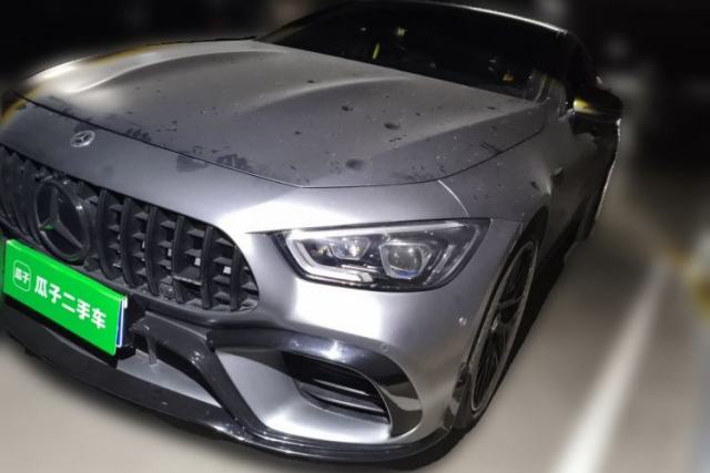 Ojetý Mercedes-Benz AMG GT 2020 AMG GT 50 Four-Door Coupe