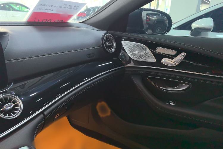 Used Mercedes-Benz AMG GT 2020 AMG GT 50 Four-Door Coupe Audio And AC Panel