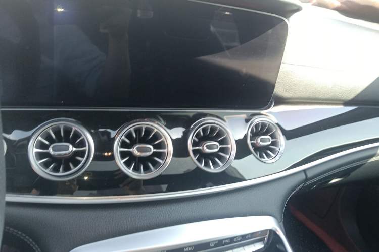 Used Mercedes-Benz AMG GT 2020 AMG GT 50 Four-Door Coupe Audio And AC Panel