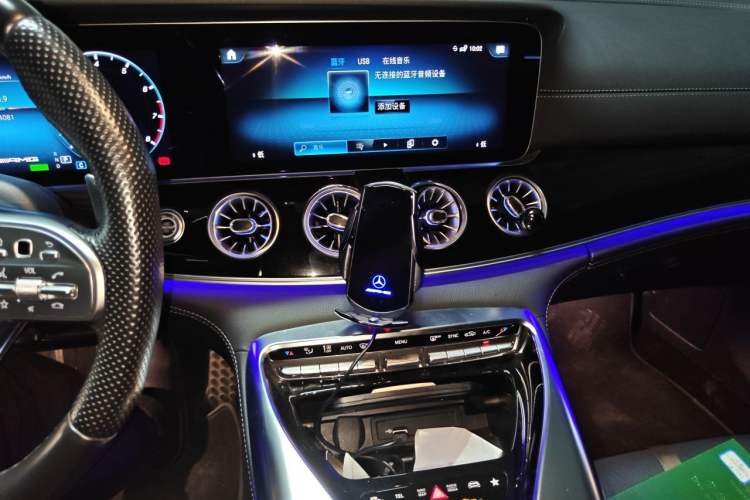 Used Mercedes-Benz AMG GT 2020 AMG GT 50 Four-Door Coupe Audio And AC Panel