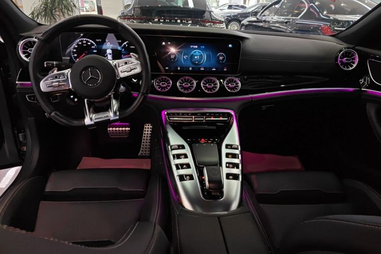 Used Mercedes-Benz AMG GT 2020 AMG GT 50 Four-Door Coupe Center Console