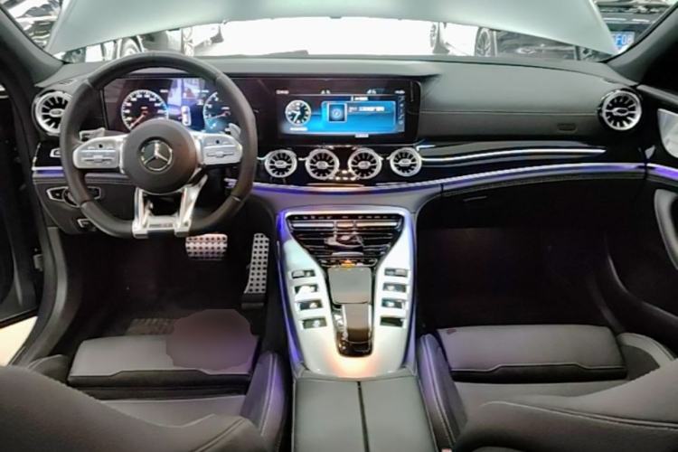 Used Mercedes-Benz AMG GT 2020 AMG GT 50 Four-Door Coupe Center Console