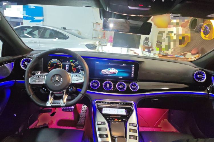 Used Mercedes-Benz AMG GT 2020 AMG GT 50 Four-Door Coupe Center Console