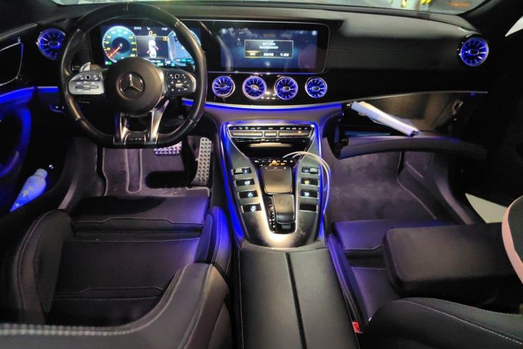 Used Mercedes-Benz AMG GT 2020 AMG GT 50 Four-Door Coupe Center Console