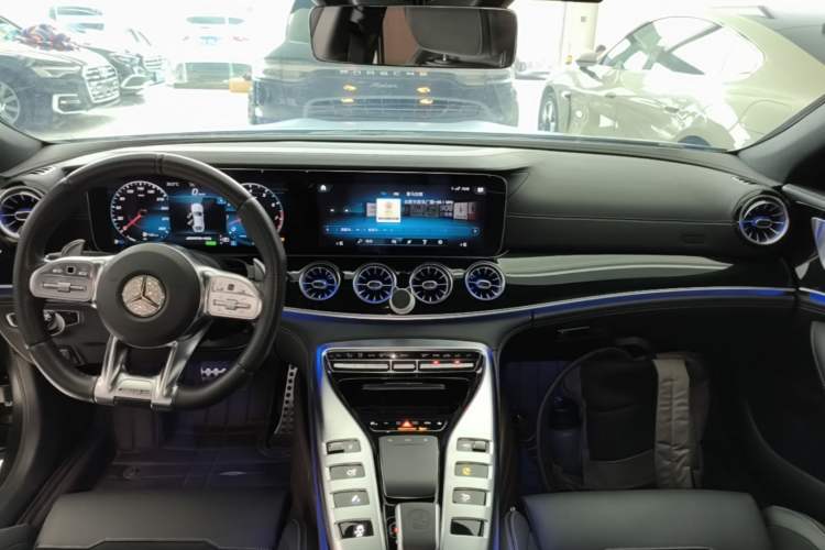 Used Mercedes-Benz AMG GT 2020 AMG GT 50 Four-Door Coupe Center Console