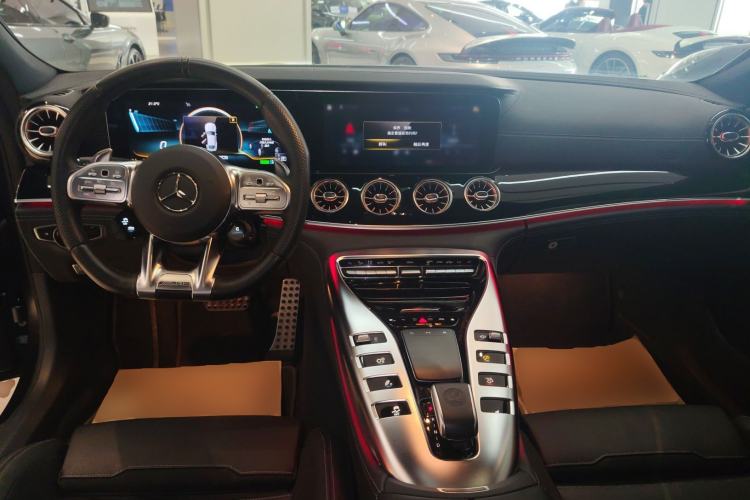 Used Mercedes-Benz AMG GT 2020 AMG GT 50 Four-Door Coupe Center Console