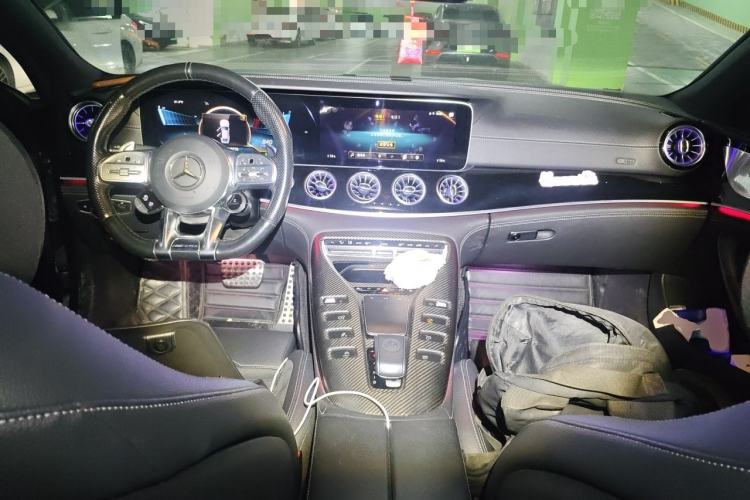 Used Mercedes-Benz AMG GT 2020 AMG GT 50 Four-Door Coupe Center Console