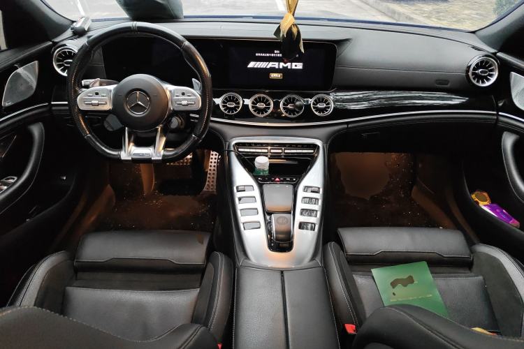 Used Mercedes-Benz AMG GT 2020 AMG GT 50 Four-Door Coupe Center Console