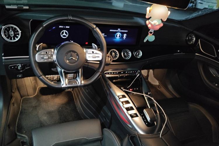 Used Mercedes-Benz AMG GT 2020 AMG GT 50 Four-Door Coupe Center Console