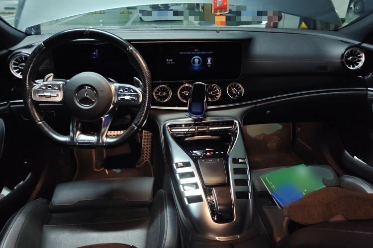 Used Mercedes-Benz AMG GT 2020 AMG GT 50 Four-Door Coupe Center Console