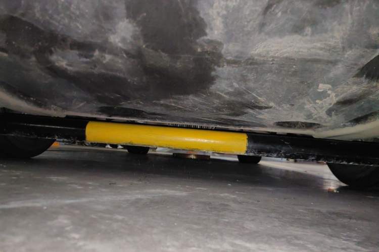 Used Mercedes-Benz AMG GT 2020 AMG GT 50 Four-Door Coupe Chassis Rear