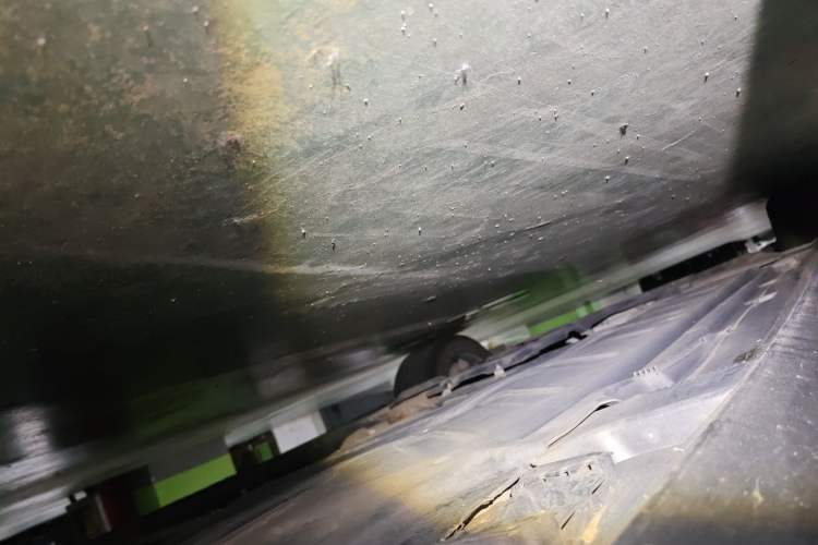 Used Mercedes-Benz AMG GT 2020 AMG GT 50 Four-Door Coupe Chassis Rear Left