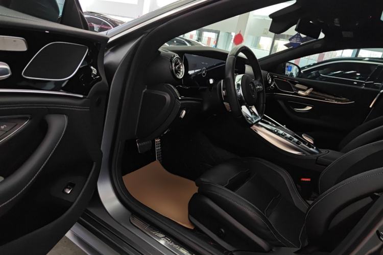 Used Mercedes-Benz AMG GT 2020 AMG GT 50 Four-Door Coupe Driver Seat