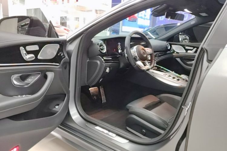 Used Mercedes-Benz AMG GT 2020 AMG GT 50 Four-Door Coupe Driver Seat