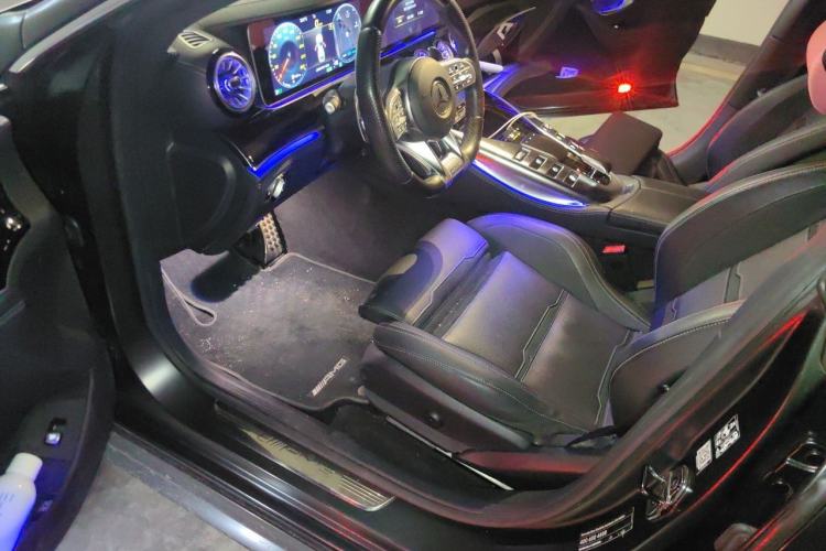 Used Mercedes-Benz AMG GT 2020 AMG GT 50 Four-Door Coupe Driver Seat