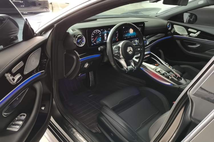 Used Mercedes-Benz AMG GT 2020 AMG GT 50 Four-Door Coupe Driver Seat