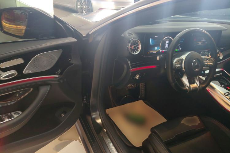 Used Mercedes-Benz AMG GT 2020 AMG GT 50 Four-Door Coupe Driver Seat