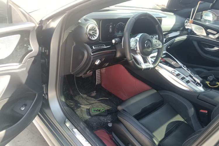 Used Mercedes-Benz AMG GT 2020 AMG GT 50 Four-Door Coupe Driver Seat