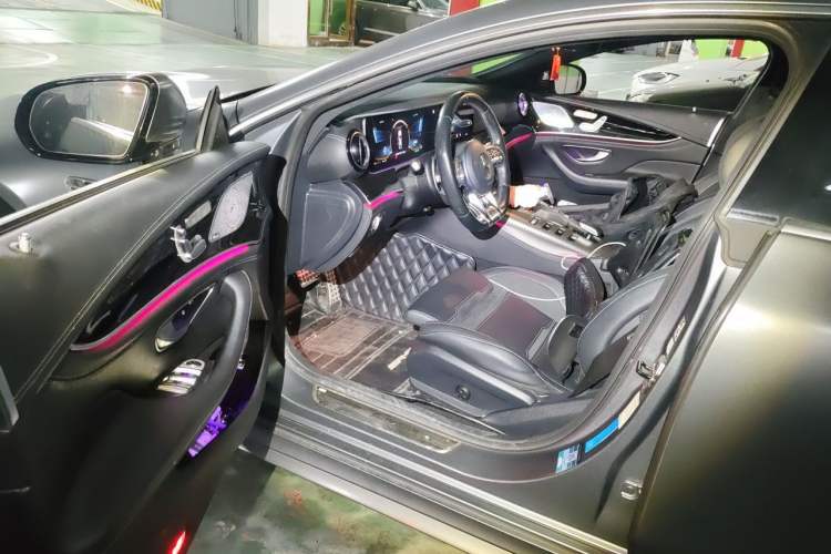 Used Mercedes-Benz AMG GT 2020 AMG GT 50 Four-Door Coupe Driver Seat