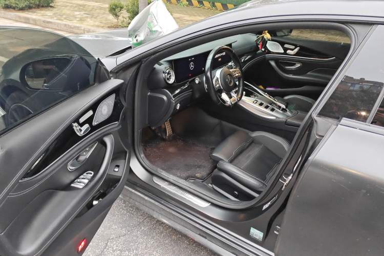 Used Mercedes-Benz AMG GT 2020 AMG GT 50 Four-Door Coupe Driver Seat
