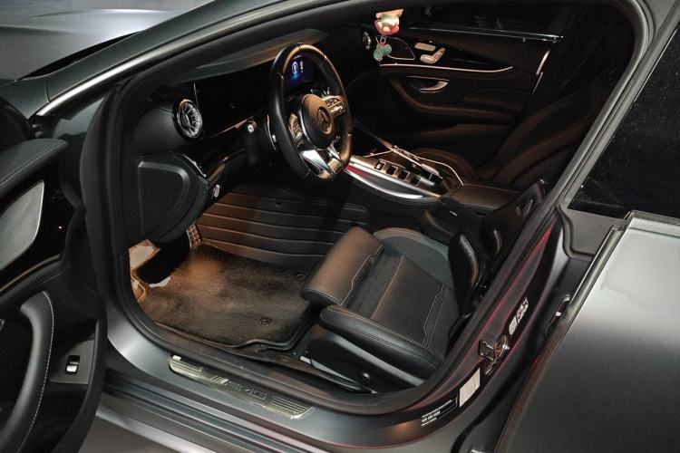 Used Mercedes-Benz AMG GT 2020 AMG GT 50 Four-Door Coupe Driver Seat