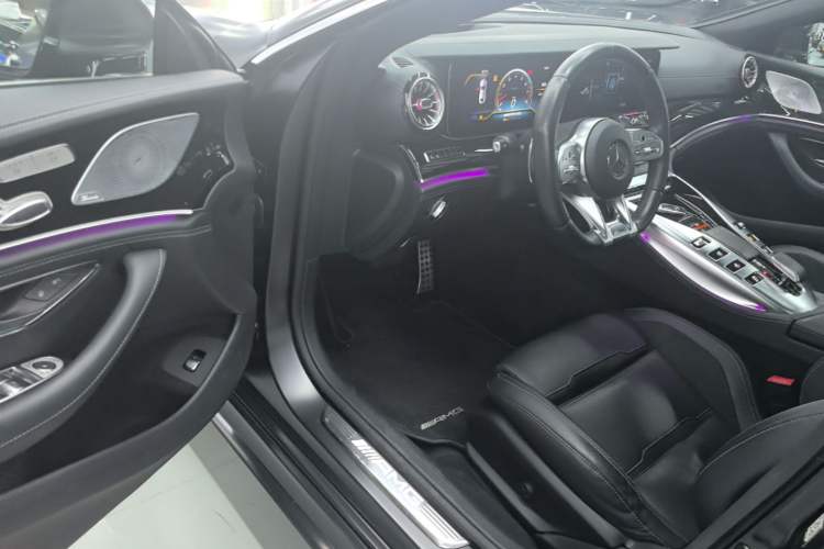 Used Mercedes-Benz AMG GT 2020 AMG GT 50 Four-Door Coupe Driver Seat