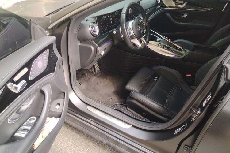 Used Mercedes-Benz AMG GT 2020 AMG GT 50 Four-Door Coupe Driver Seat