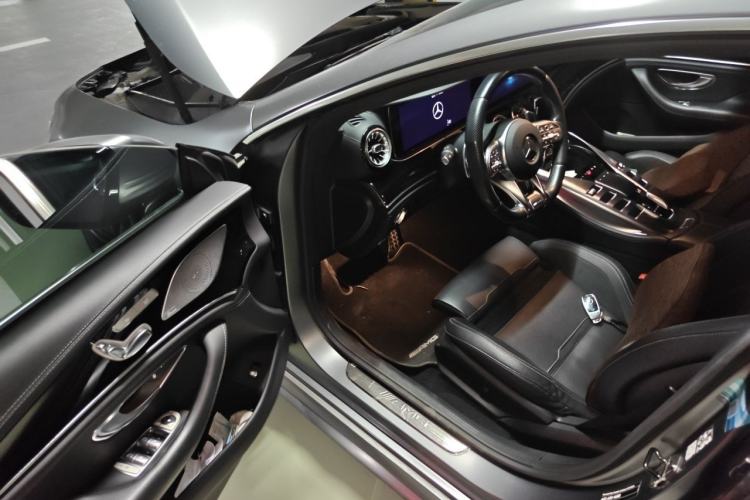 Used Mercedes-Benz AMG GT 2020 AMG GT 50 Four-Door Coupe Driver Seat