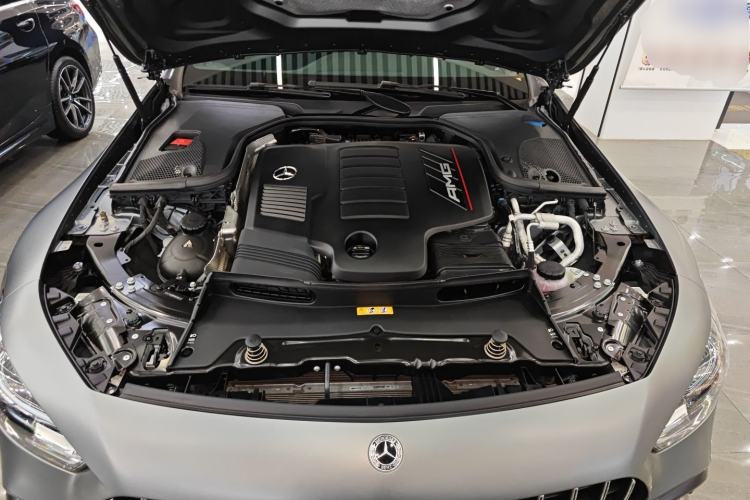 Used Mercedes-Benz AMG GT 2020 AMG GT 50 Four-Door Coupe Engine Bay
