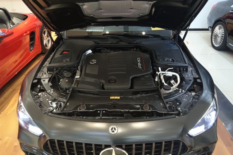 Used Mercedes-Benz AMG GT 2020 AMG GT 50 Four-Door Coupe Engine Bay