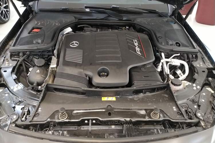 Used Mercedes-Benz AMG GT 2020 AMG GT 50 Four-Door Coupe Engine Bay