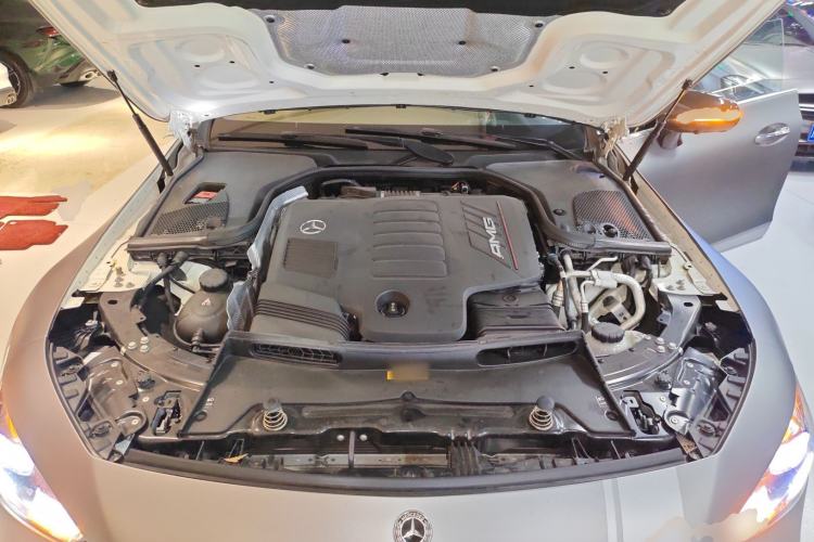Used Mercedes-Benz AMG GT 2020 AMG GT 50 Four-Door Coupe Engine Bay