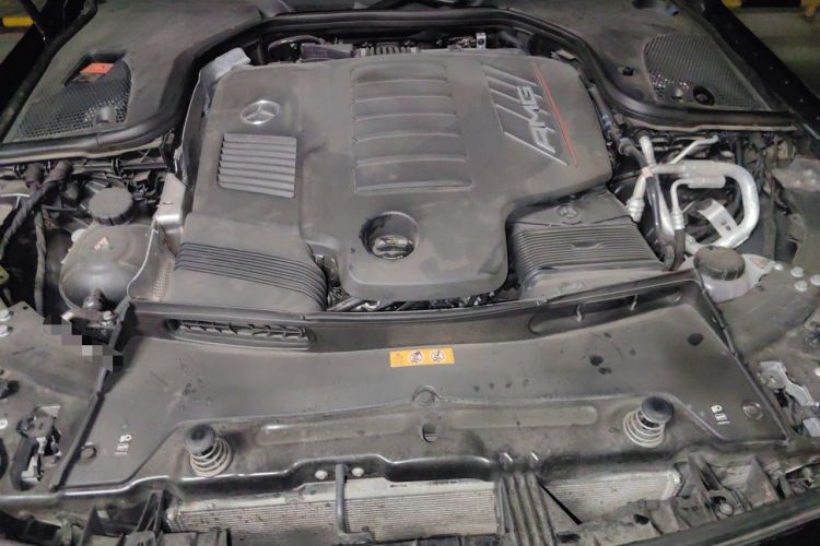 Used Mercedes-Benz AMG GT 2020 AMG GT 50 Four-Door Coupe Engine Bay