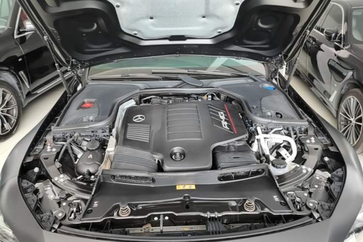 Used Mercedes-Benz AMG GT 2020 AMG GT 50 Four-Door Coupe Engine Bay