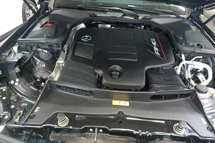 Used Mercedes-Benz AMG GT 2020 AMG GT 50 Four-Door Coupe Engine Bay