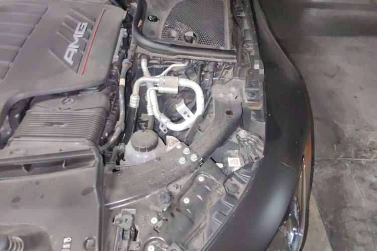 Used Mercedes-Benz AMG GT 2020 AMG GT 50 Four-Door Coupe Engine Bay Left