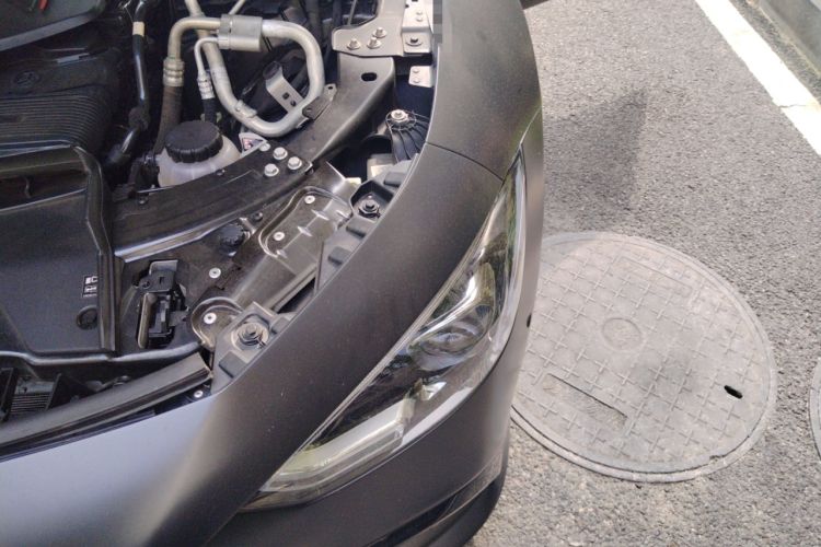 Used Mercedes-Benz AMG GT 2020 AMG GT 50 Four-Door Coupe Engine Bay Left