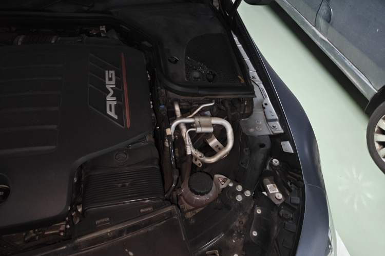 Used Mercedes-Benz AMG GT 2020 AMG GT 50 Four-Door Coupe Engine Bay Left