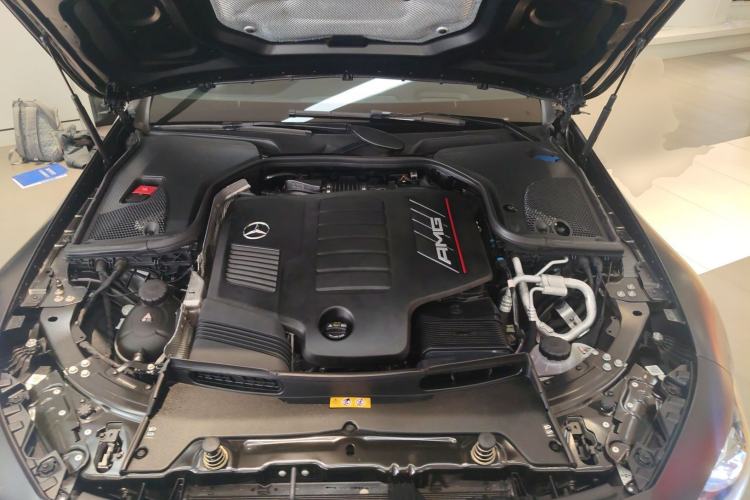 Used Mercedes-Benz AMG GT 2020 AMG GT 50 Four-Door Coupe Engine Bay