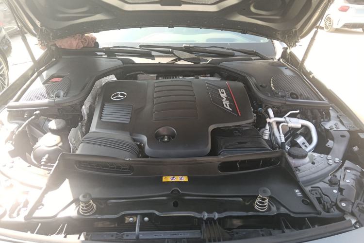 Used Mercedes-Benz AMG GT 2020 AMG GT 50 Four-Door Coupe Engine Bay