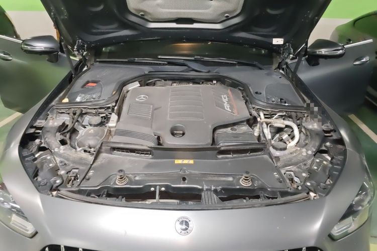 Used Mercedes-Benz AMG GT 2020 AMG GT 50 Four-Door Coupe Engine Bay