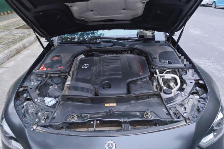 Used Mercedes-Benz AMG GT 2020 AMG GT 50 Four-Door Coupe Engine Bay