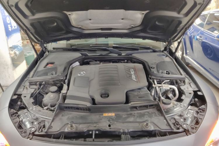 Used Mercedes-Benz AMG GT 2020 AMG GT 50 Four-Door Coupe Engine Bay