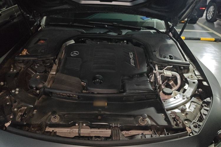 Used Mercedes-Benz AMG GT 2020 AMG GT 50 Four-Door Coupe Engine Bay