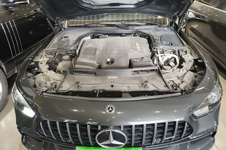 Used Mercedes-Benz AMG GT 2020 AMG GT 50 Four-Door Coupe Engine Bay