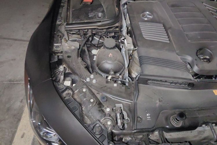 Used Mercedes-Benz AMG GT 2020 AMG GT 50 Four-Door Coupe Engine Bay Right