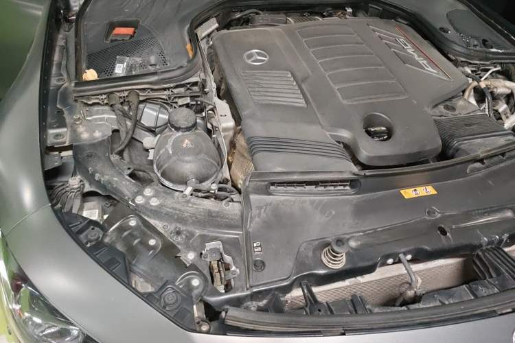 Used Mercedes-Benz AMG GT 2020 AMG GT 50 Four-Door Coupe Engine Bay Right
