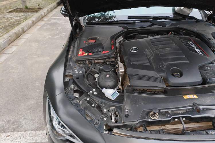 Used Mercedes-Benz AMG GT 2020 AMG GT 50 Four-Door Coupe Engine Bay Right
